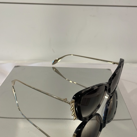 ALEXANDER MCQUEEN AM0339S-002 SUNGLASSES - Picture 5 of 11